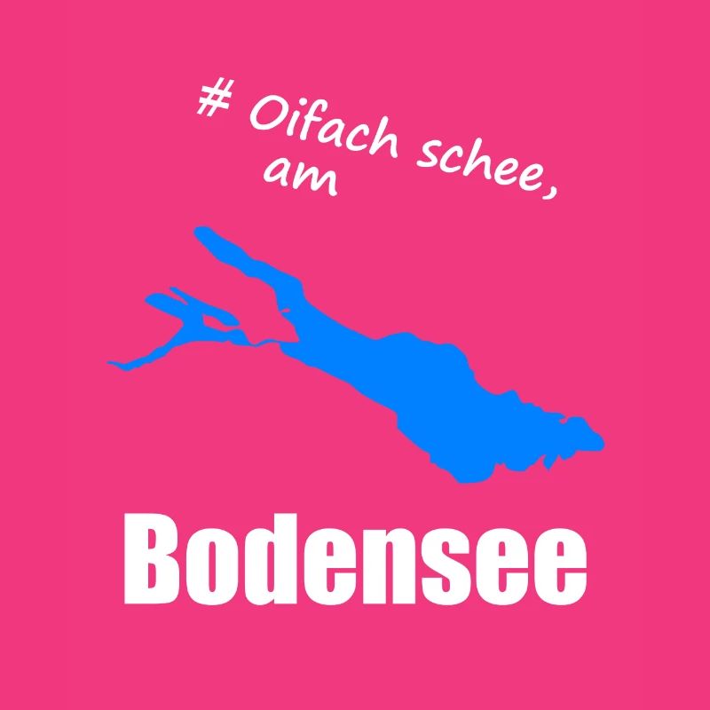 # Oifach schee, am Bodensee