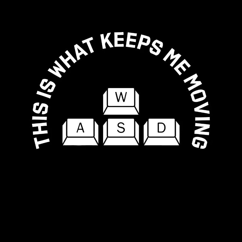 WASD - Gaming Shirt