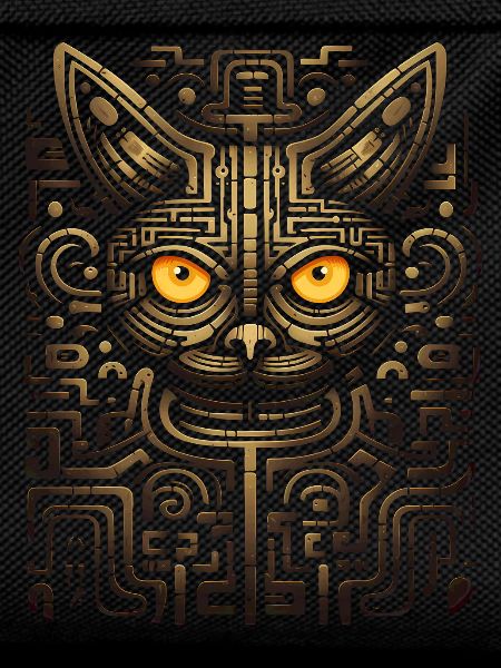 Chat antique