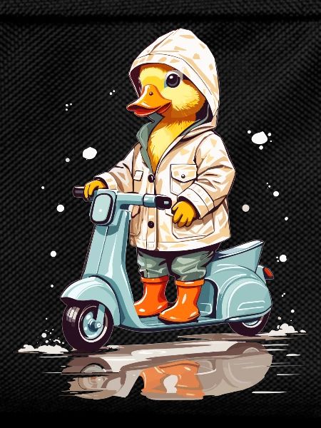 Duck with Roller
