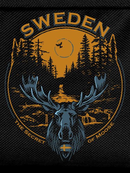 Sweden - Moose - Nature