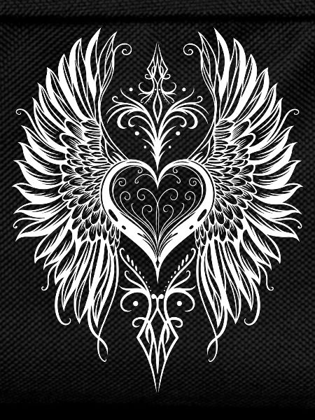 Heart Wings Winged Heart