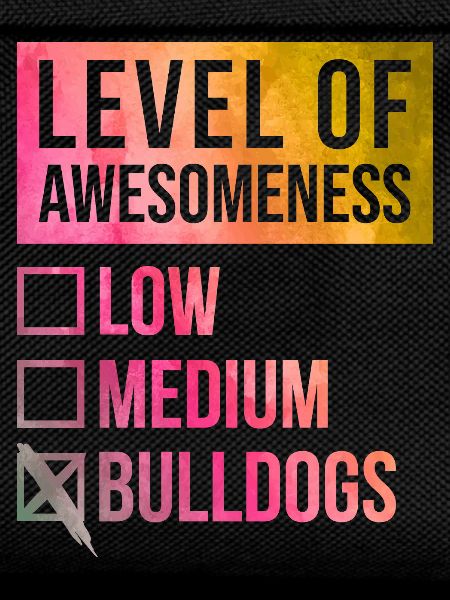 Bulldog Bulldog Bulldog