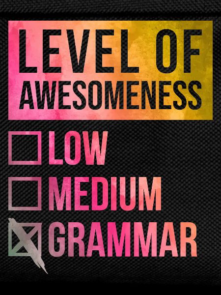 Grammatik Grammatik Grammatik