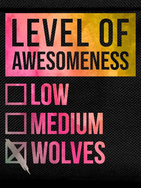 Wolf Wolf Wolf
