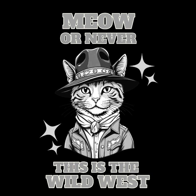 Meow or never this is the wild west