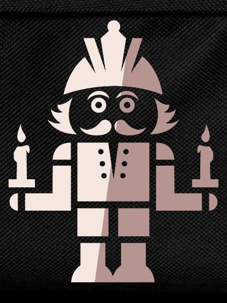 Nutcracker Miner Christmas Symbol Candles