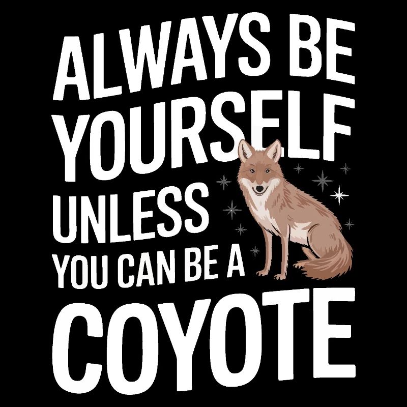 Coyote Animal Funny