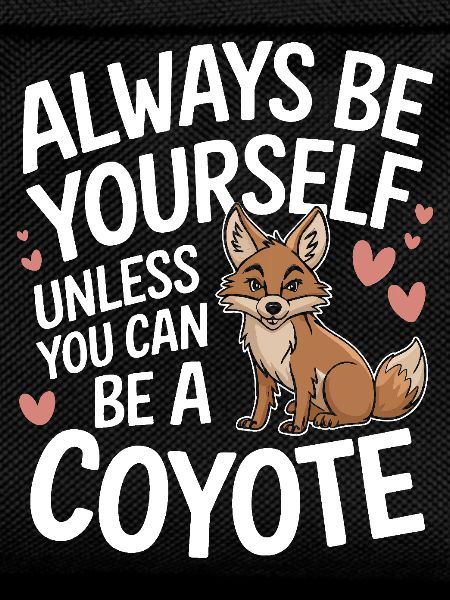 Coyote Animal Funny