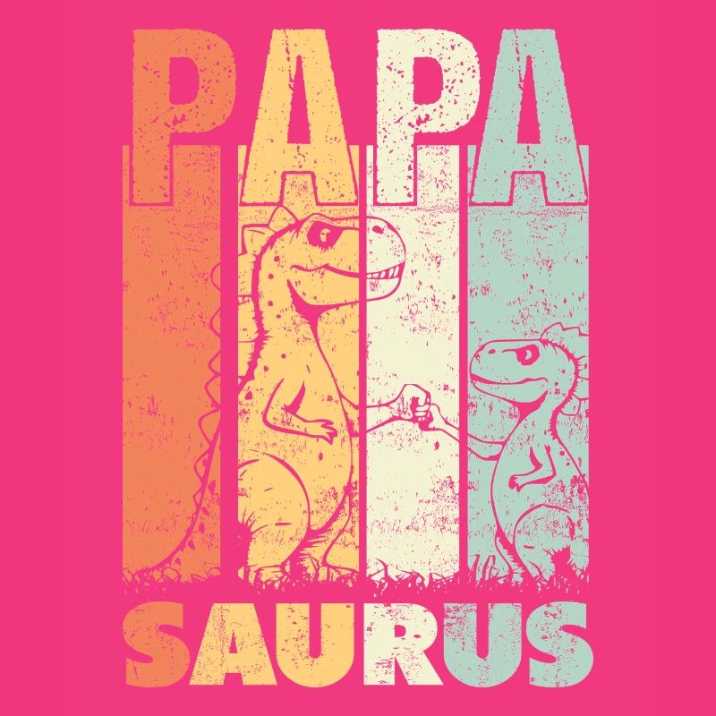 Papasaurus Rex Babysaurus Vatertag Papa geworden