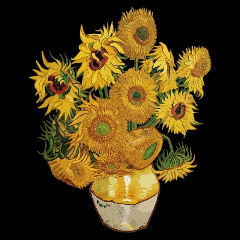 Sonnenblumen van Gogh