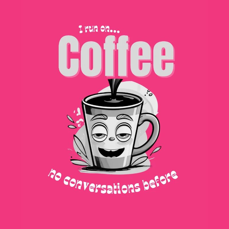 Coffee Mood – No Conversations Before Coffee