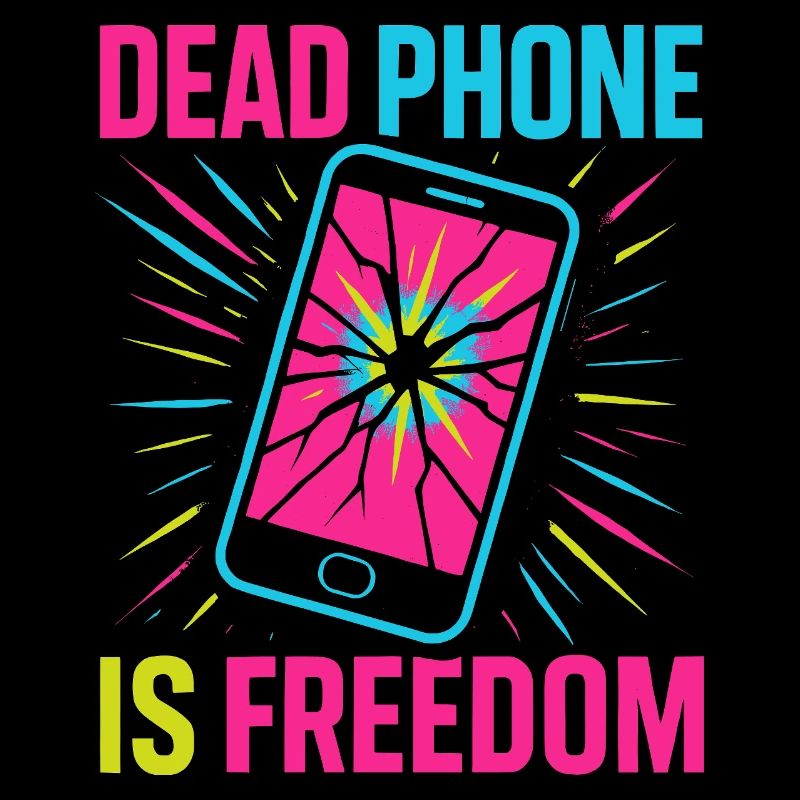 Le téléphone mort, c’est la liberté