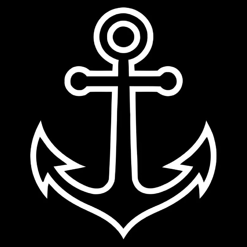 Ancre nautique simple