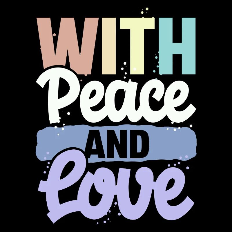 With Peace And Love