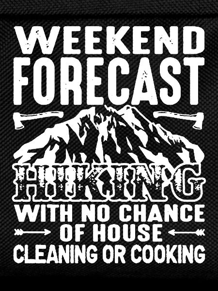 Weekend Forecast Hiking