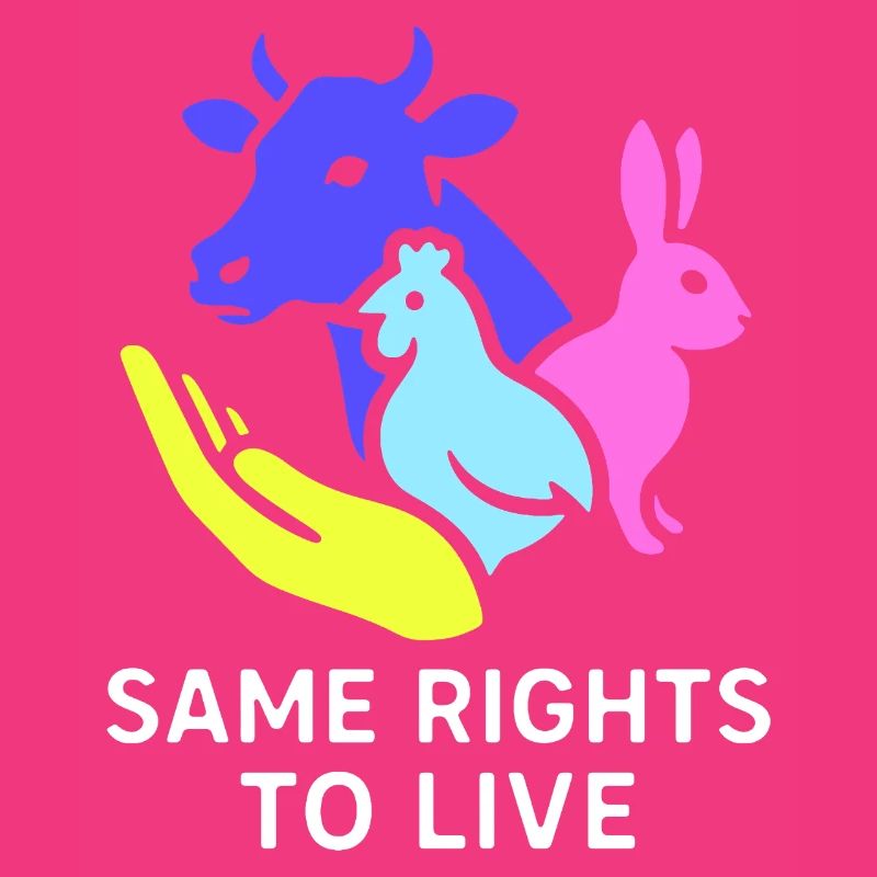 same rights to live