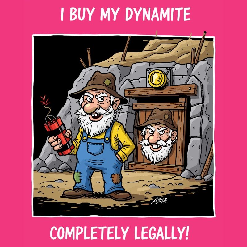 Dynamit-Miner !