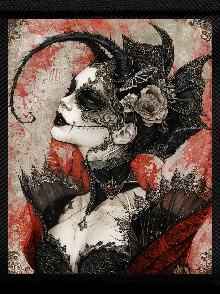 Dark Gothic Diva