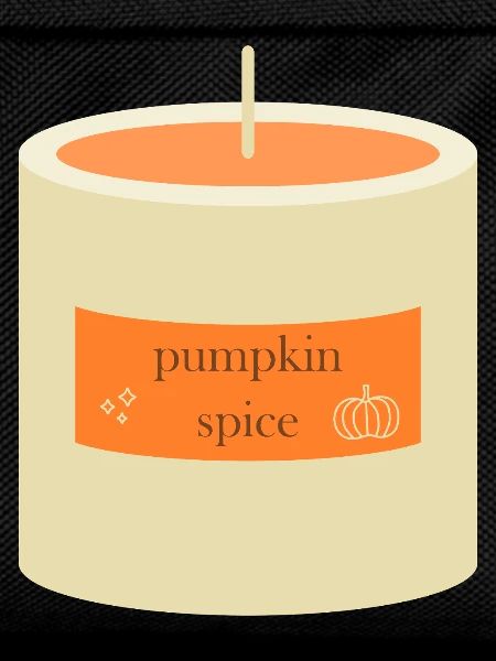 Pumpkin Spice Candle 