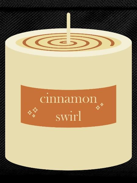 Cinnamon Swirl Candle 