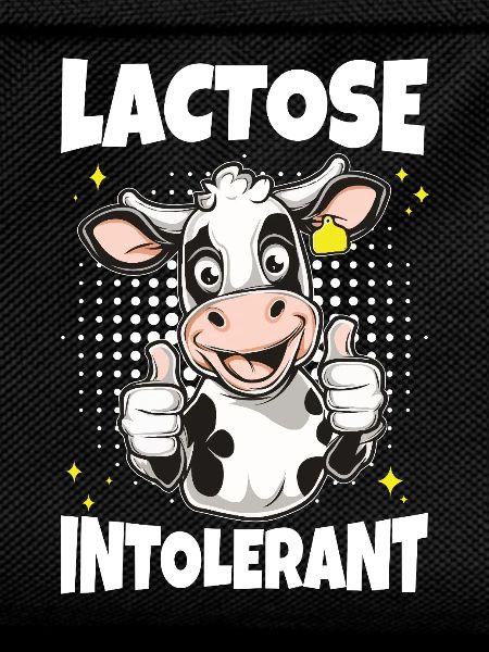 Lactose Intolerant Milk Cow