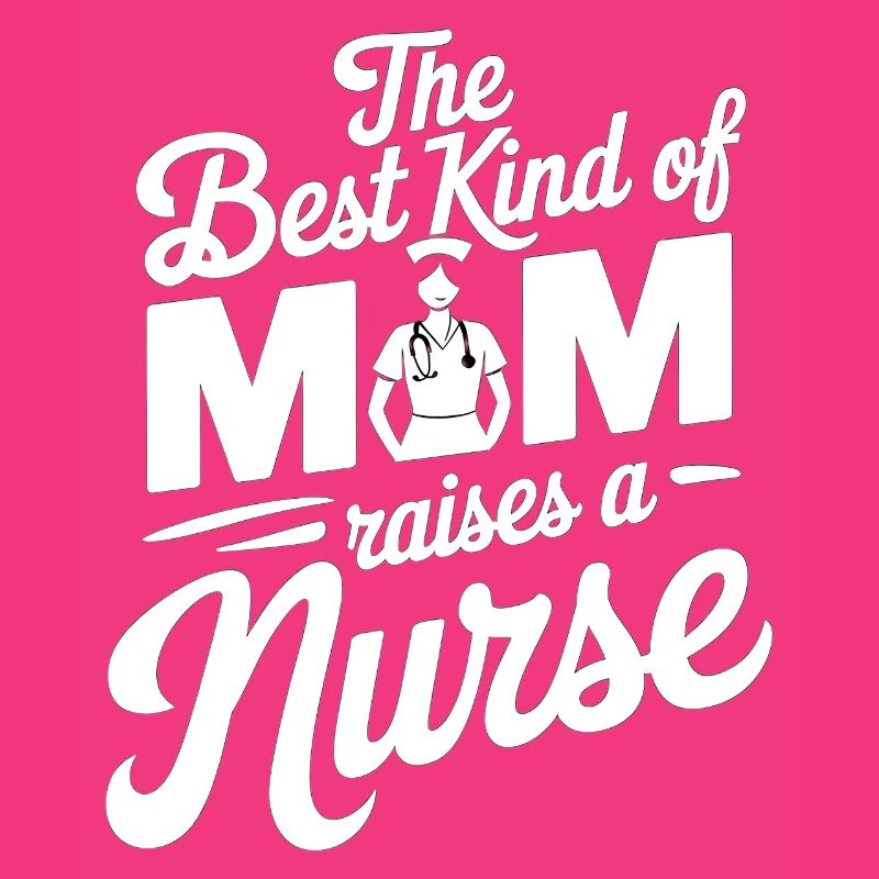 Die beste Mutter zieht eine Krankenschwester groß