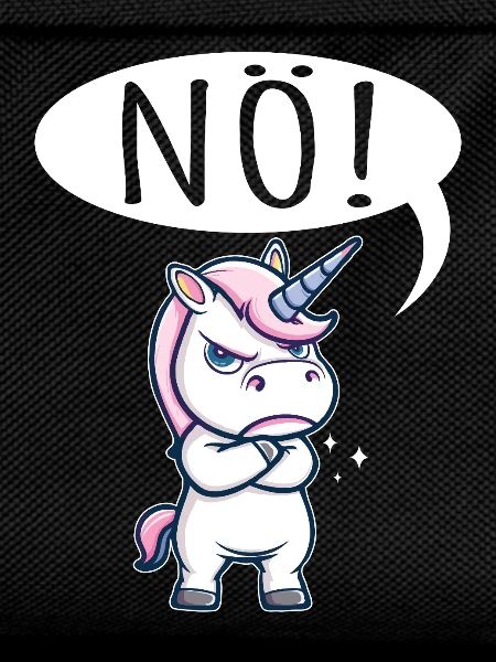 Einhorn Nö Bockig