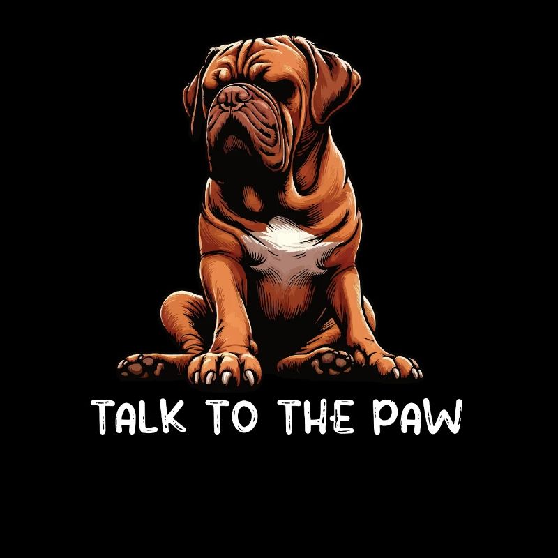 Talk to the Paw Bordeaux Great Dane