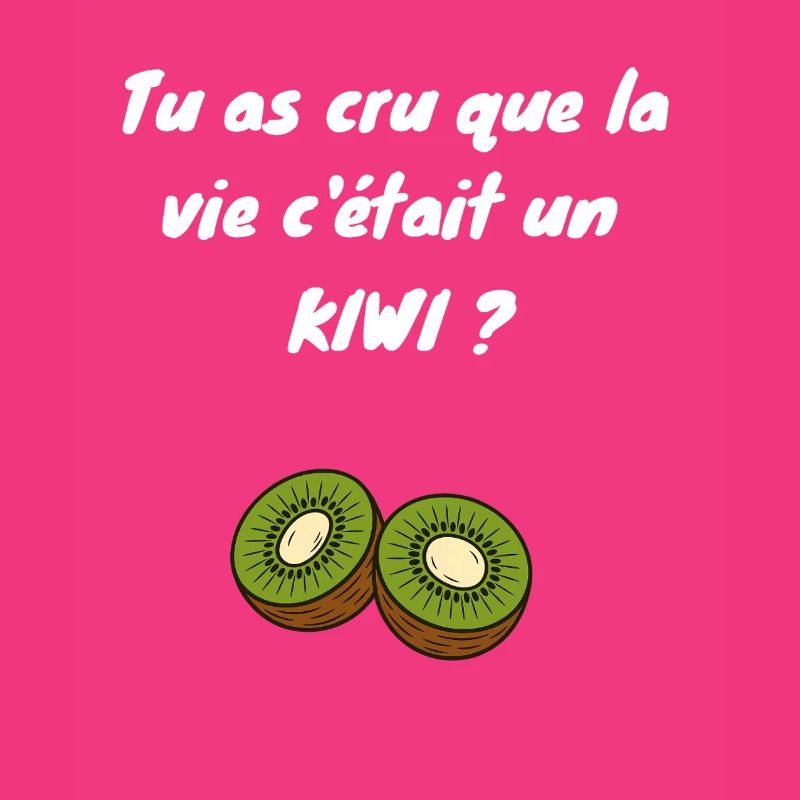 Dachten Sie, das Leben sei ein Kiwi?