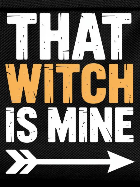 That witch is mine Halloween
