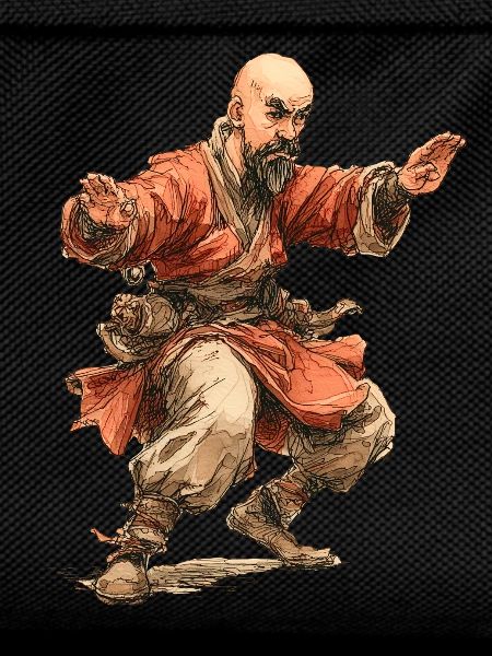 Moine Kungfu