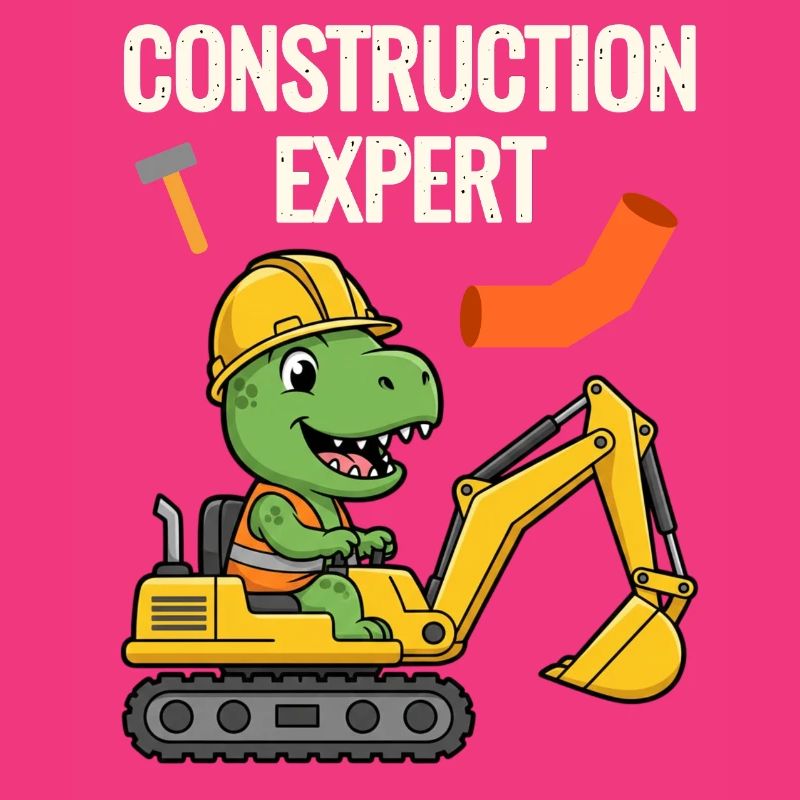 Construction worker Dino
