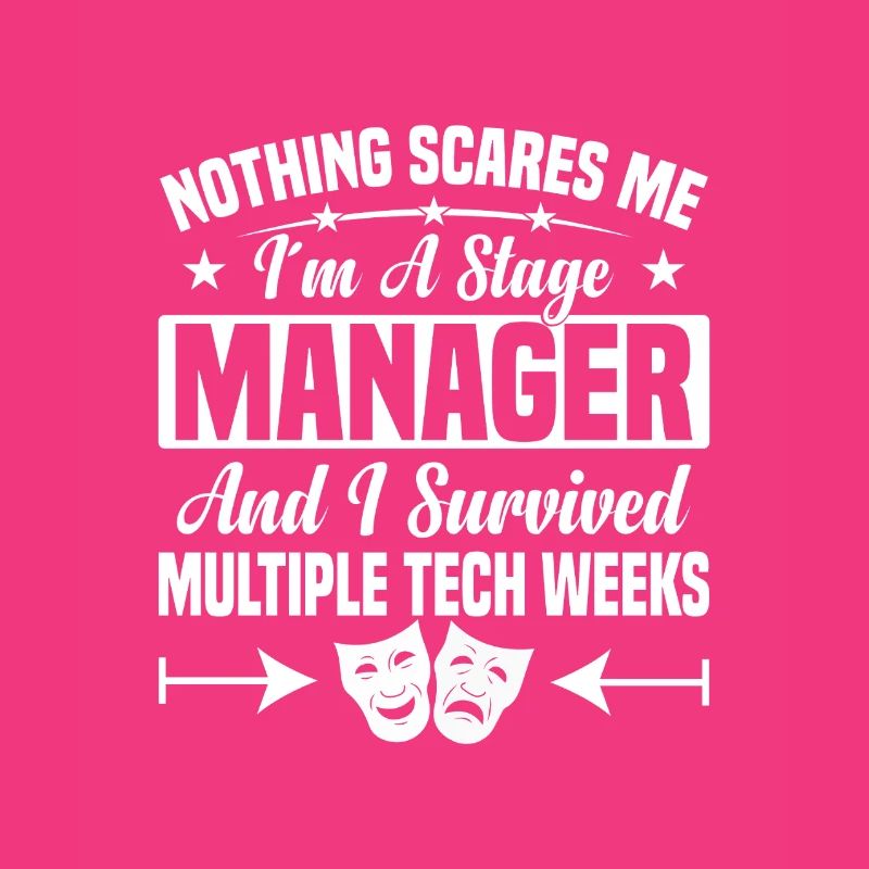  Stage Crew Manager Theatre Professional Backstage