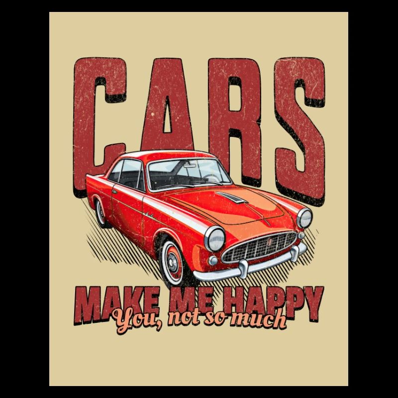 Retro Car Rust Look