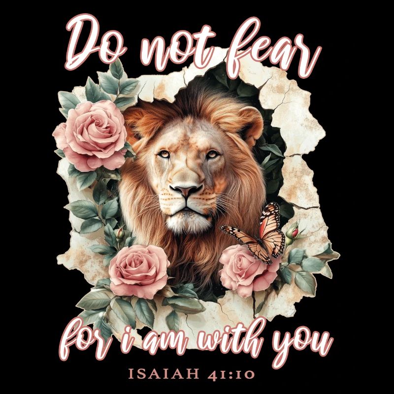 Bibelvers Christlich Löwe