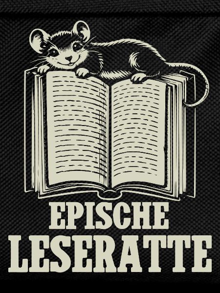 Epische Leseratte