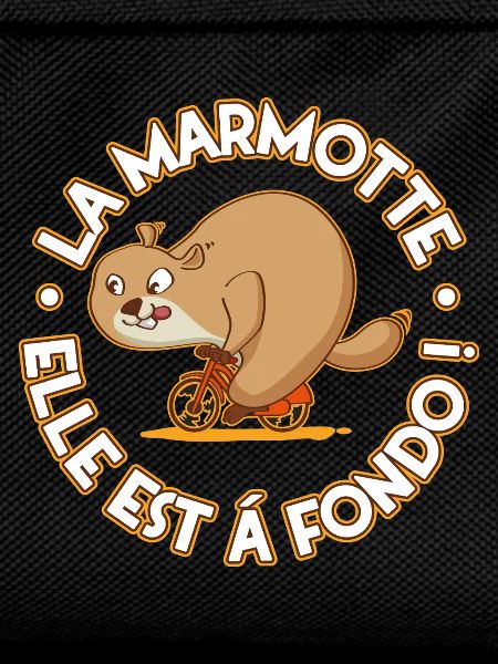 Groundhog cycling at full throttle