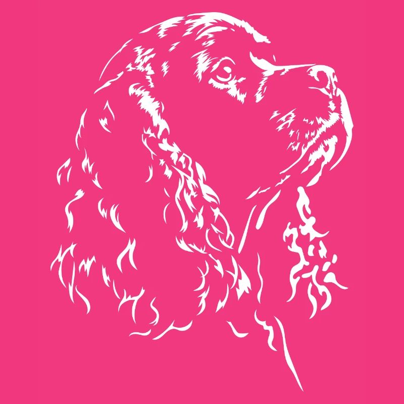 Chiens en silhouette du cocker espagnol américain Wilsigns