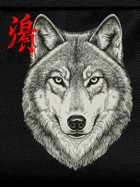 Wolf Asiatisch