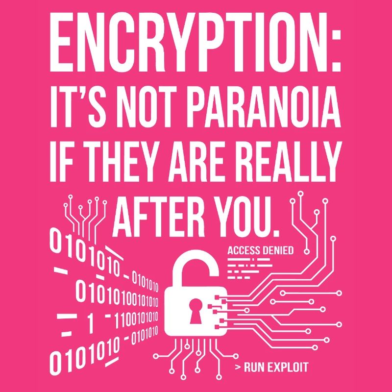 Encryption Paranoia Design