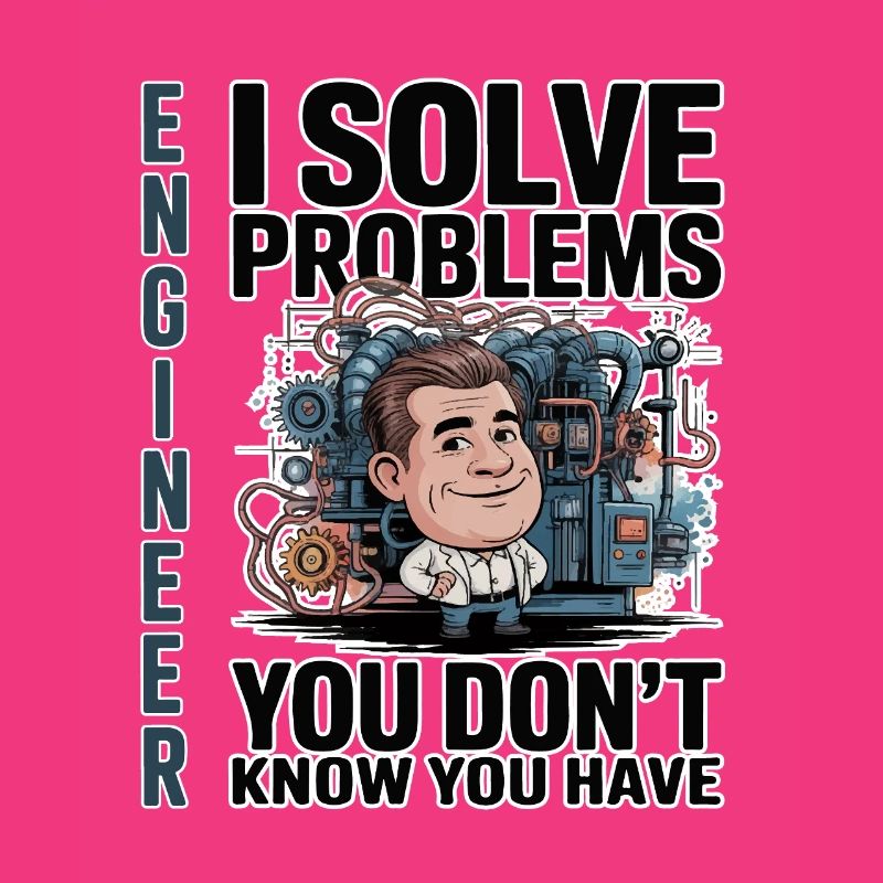 Engineer - For dark background