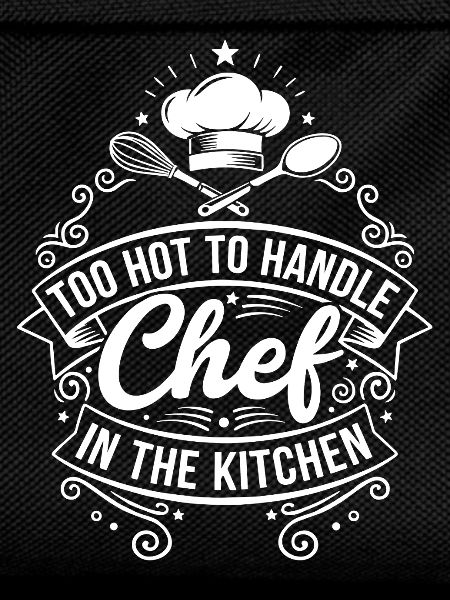 Hot Chef Motif Kitchen