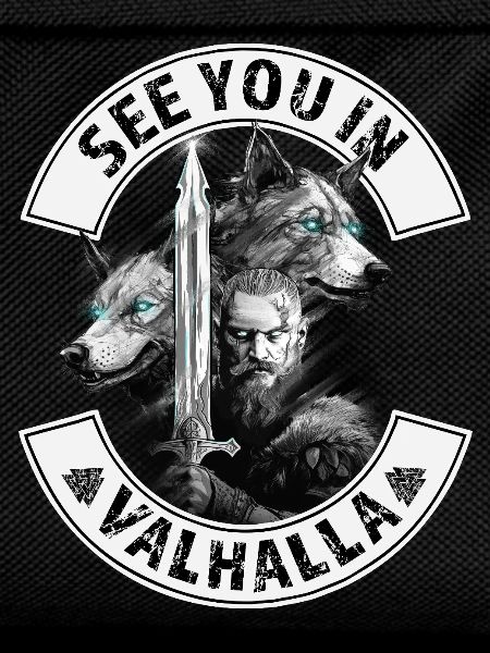 See you in Valhalla