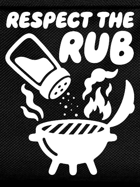 Respect the Rub BBQ Grill