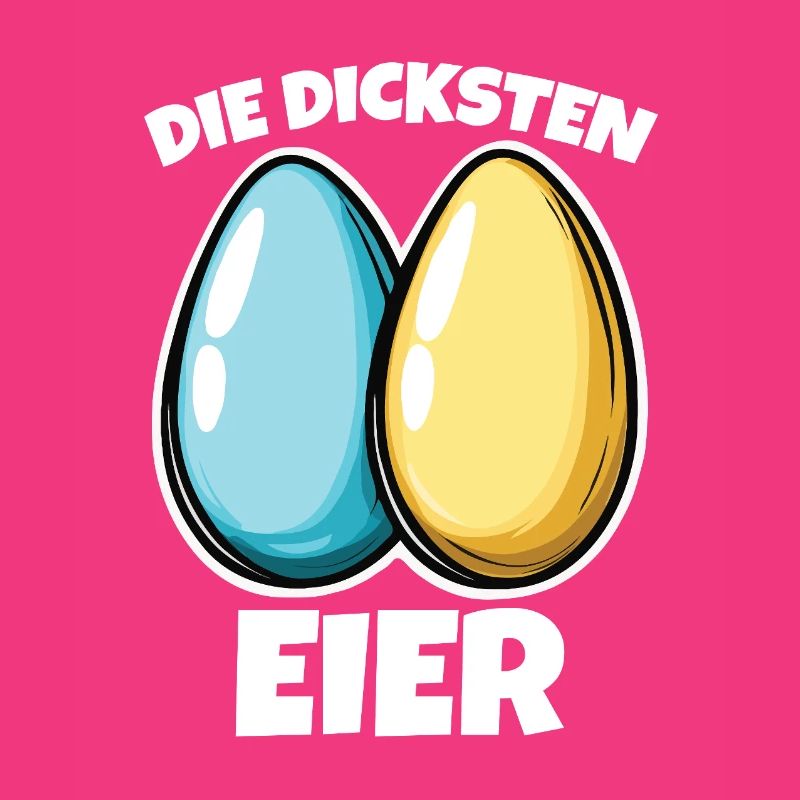 Dicke Eier die dicksten Eier Ostereier