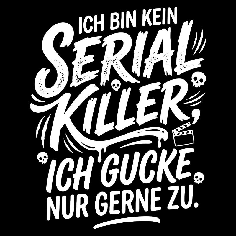 Ich bin kein Serial Killer Humor