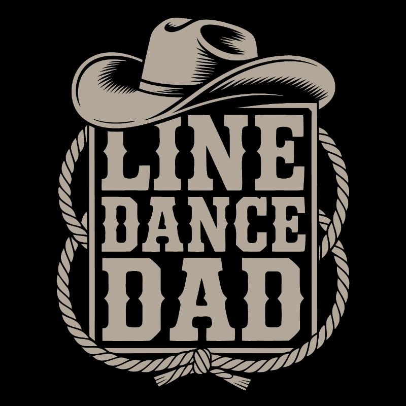 Line Dance Dad Cowboy Flair