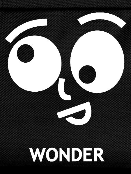 Wonder Happy Face Illustration