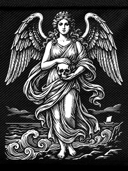Seaborne Venus with Skull